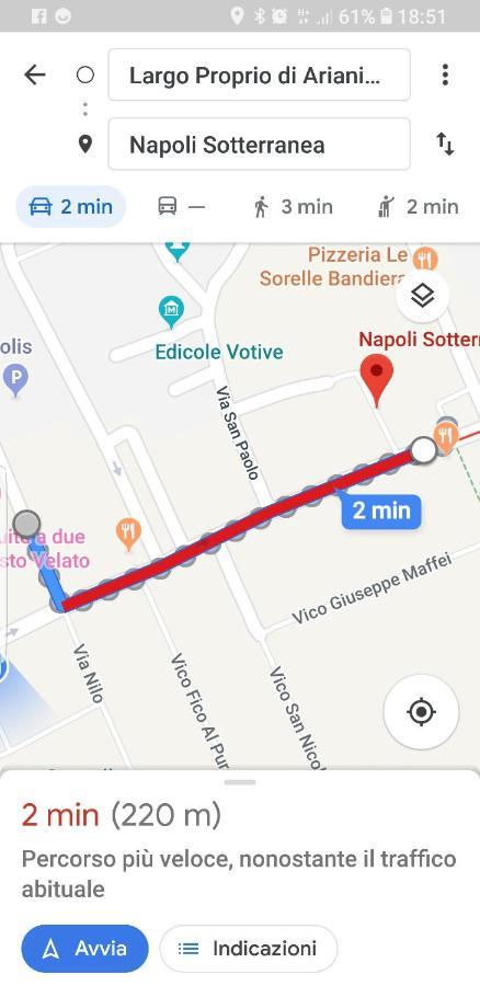 Arianiello Suite A Due Passi Dal Cristo Velato Napoli Eksteriør billede